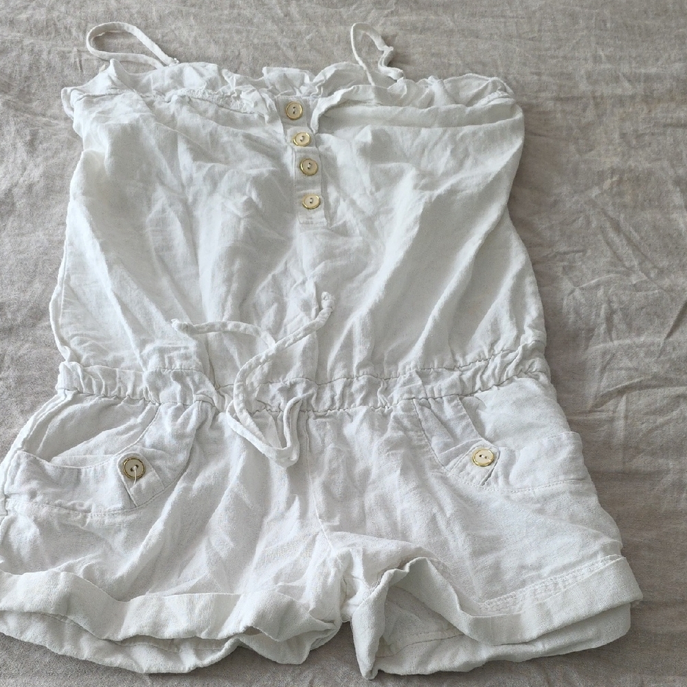 Elegant White Women's Bodysuit